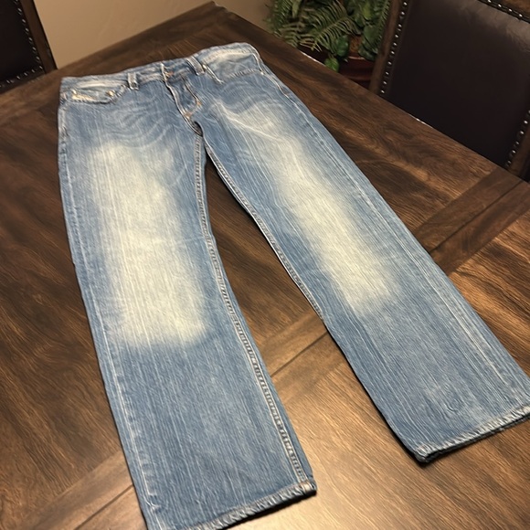 Diesel Regular Straight Jeans - Picture 8 of 14